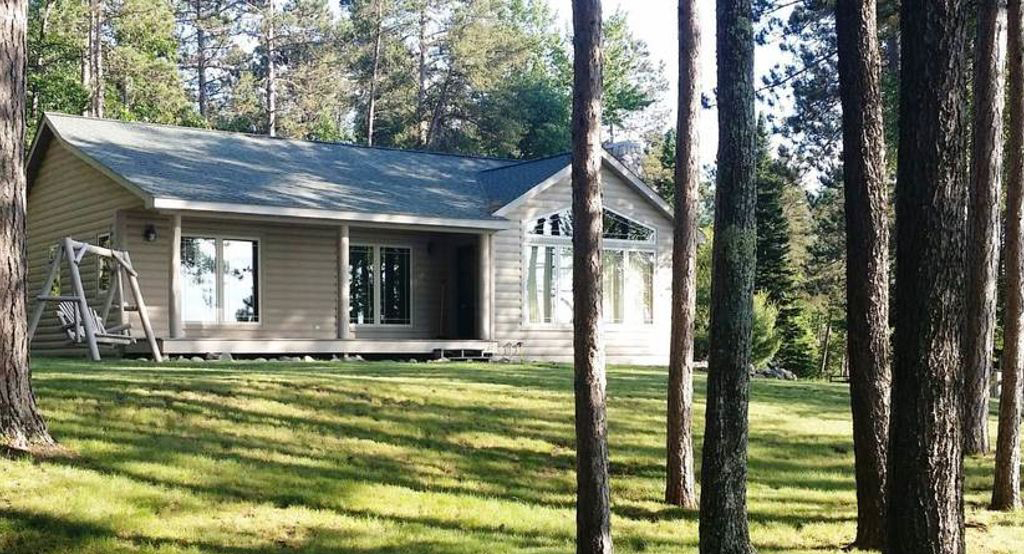 Lake Home St Germain Wisconsin Cedaroma Lodge